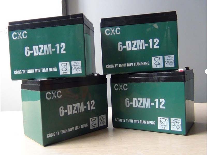 Bình acquy chính hãng xe đạp điện tại Huyện Tân Phú 